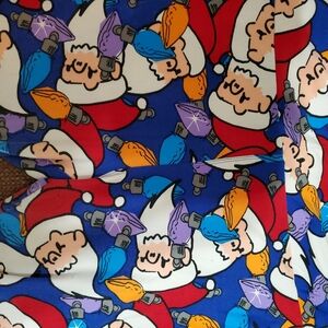 LuLaRoe T/C Christmas Leggings Santa, Lights